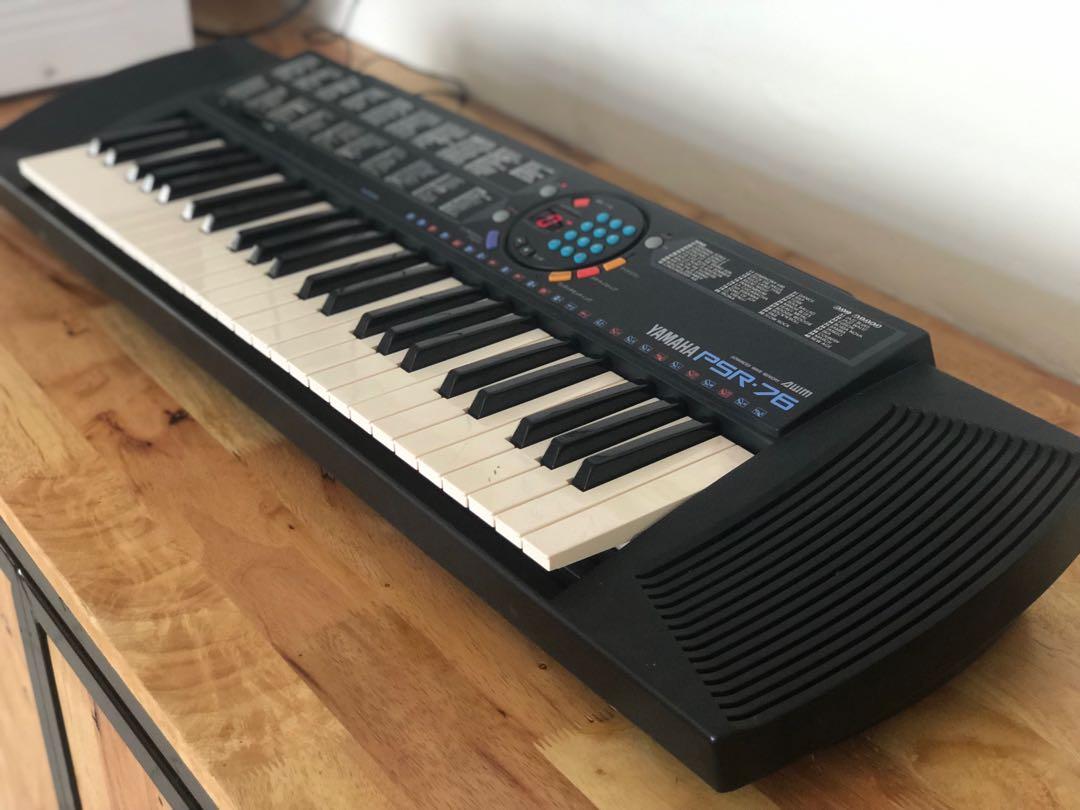 Yamaha psr clearance 76 price