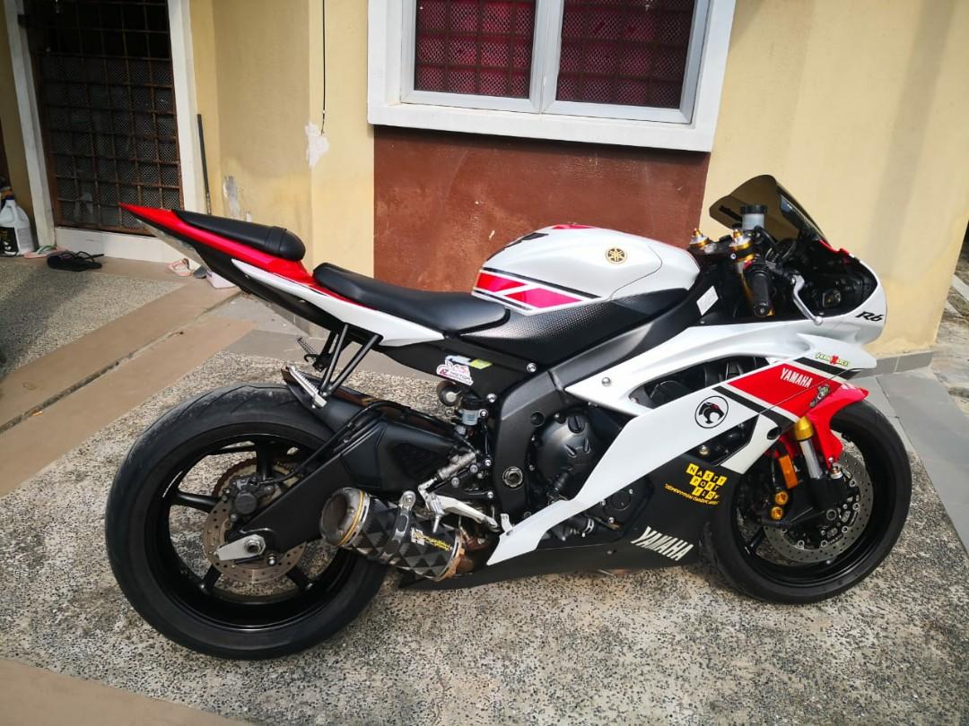 Yamaha r6 shop untuk dijual