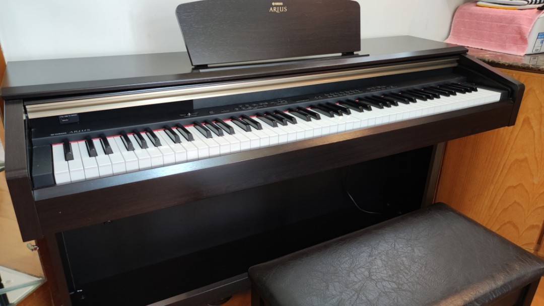 Yamaha YDP181 Arius Digital Piano, 興趣及遊戲, 音樂樂器 & 配件, 樂器 on Carousell
