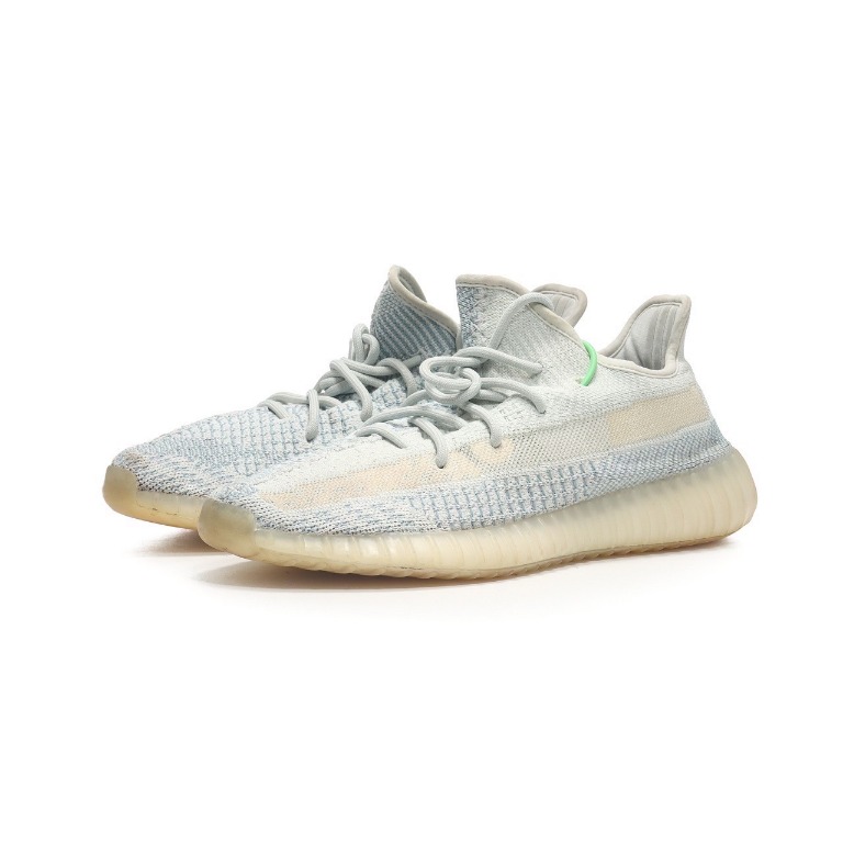 Yeezy cloud clearance white resell
