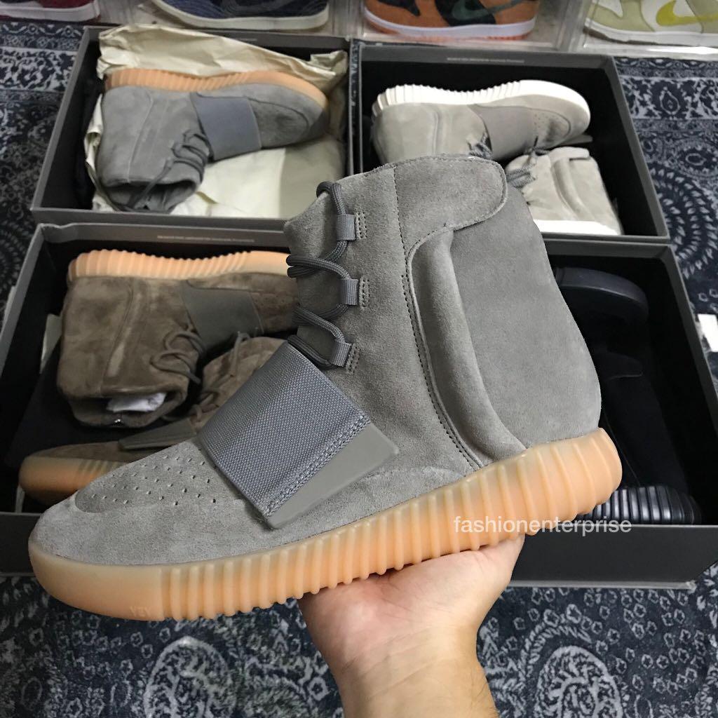 Yeezy boost 750 glow in the dark new arrivals