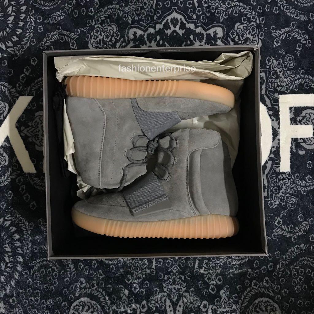 Yeezy Boost 750 Glow in the Dark Men s Fashion Footwear
