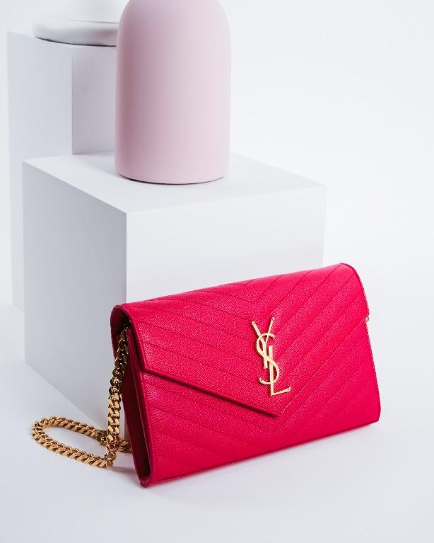 Ysl pink woc top