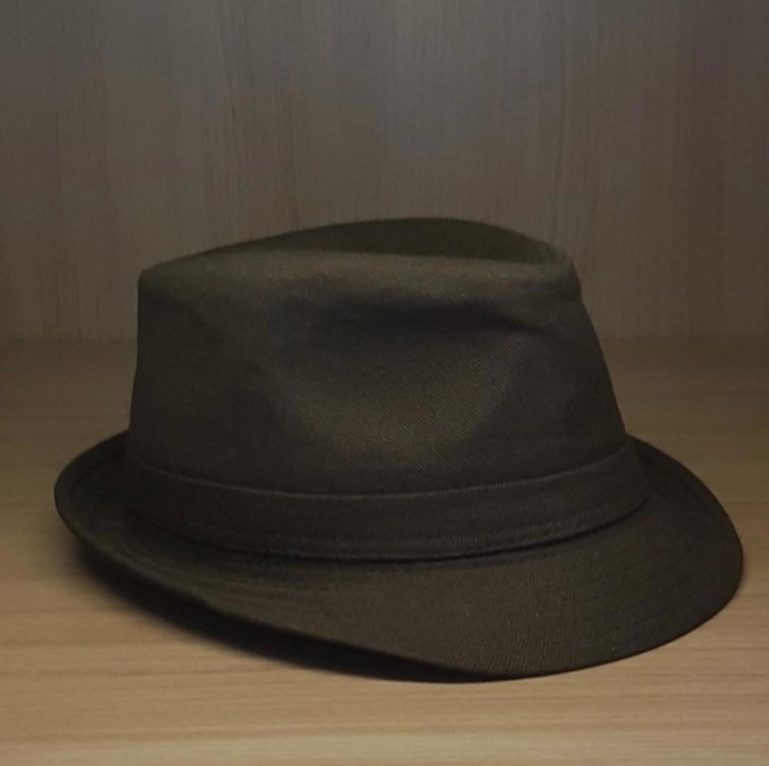 ZARA Man Fedora Hat, Fesyen Pria 