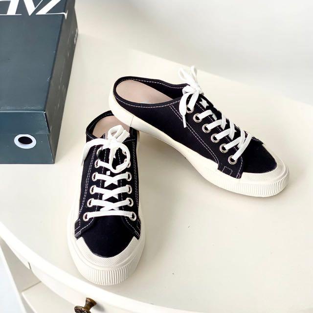 Sepatu zara sneakers top