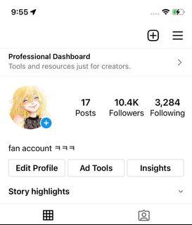 02: instagram account for sale