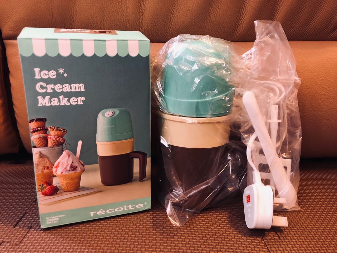 Recolte ice cream maker discount