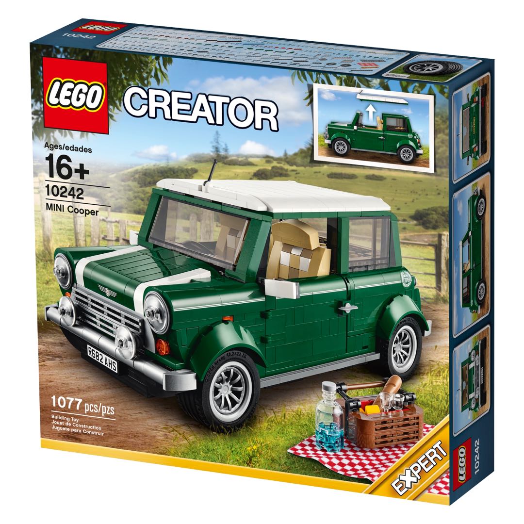 Lego green mini clearance