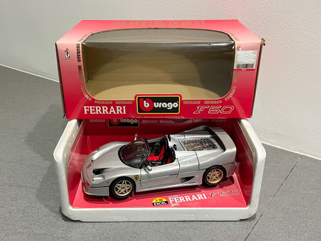 Bburago ferrari f50 1995 2025
