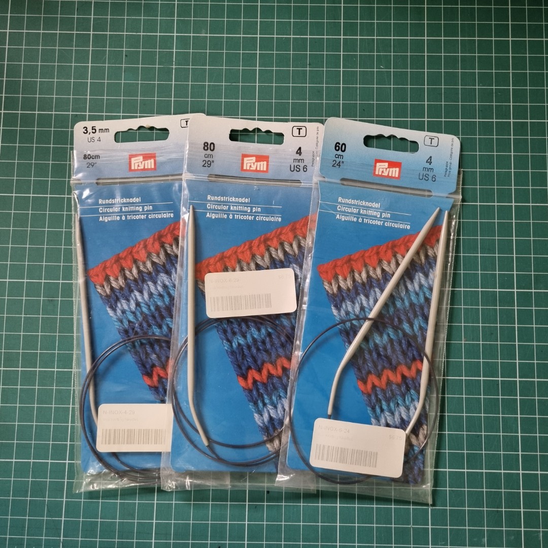 addi Turbo® Circular Knitting Needles Skacel USA US 00 (1.75mm), 24 inch  (60cm)