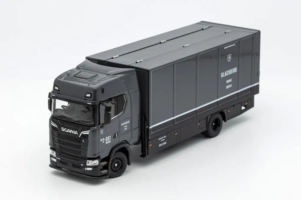 1/64 GCD Scania S730 Black (KS017-62), 興趣及遊戲, 玩具& 遊戲類 