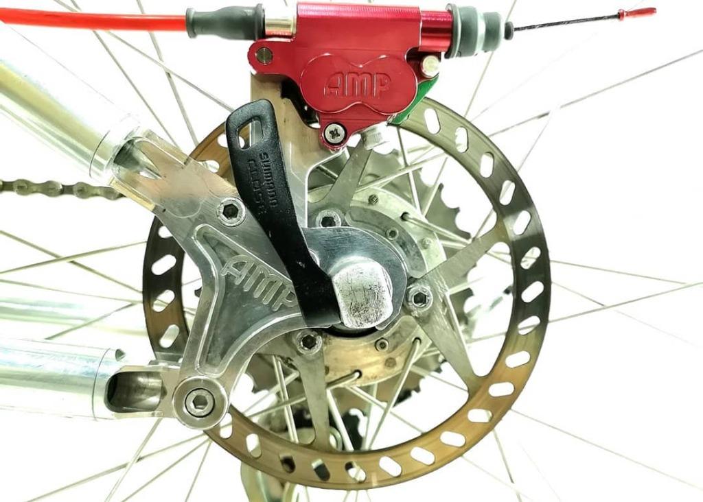 Amp research best sale mercedes benz bike