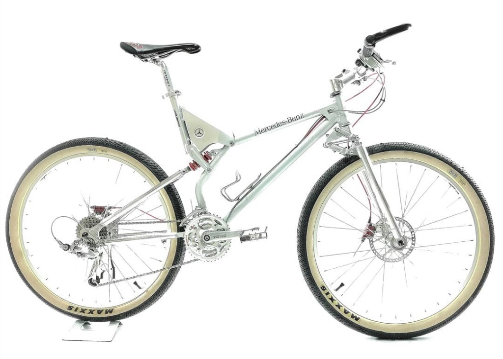 Amp research sales mountain bike