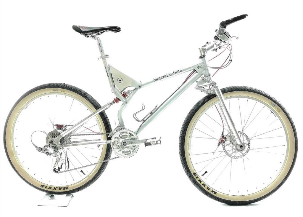 Mountain bike mercedes benz clearance