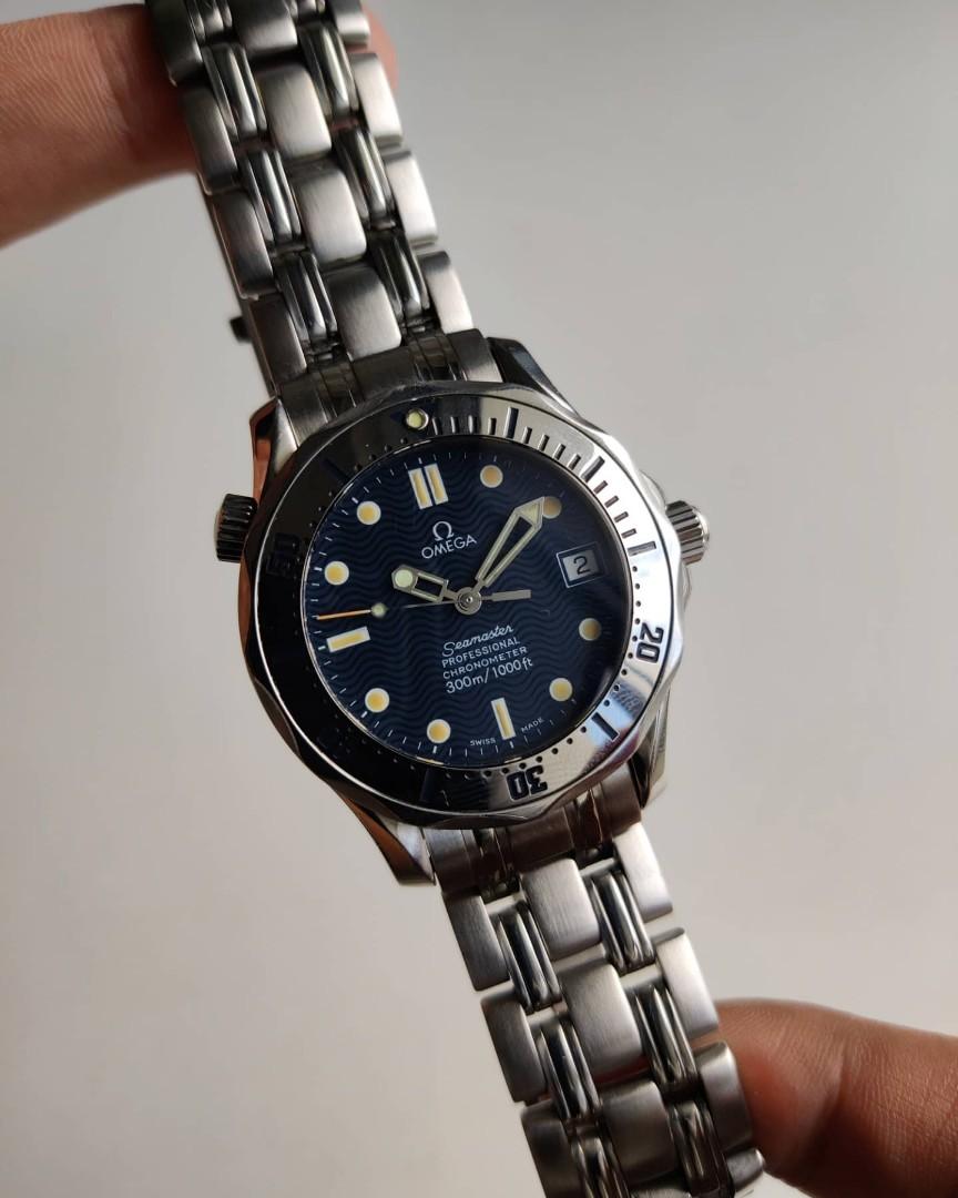 omega seamaster 1999