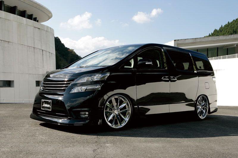 19 kranze super chrome japan rim Vellfire alphard estima, Auto ...