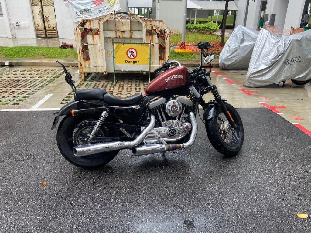 2012 harley shop 48 for sale