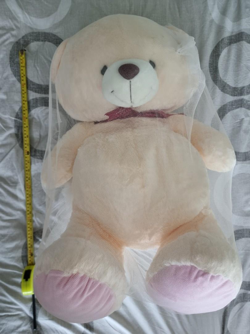 black bear teddy bear