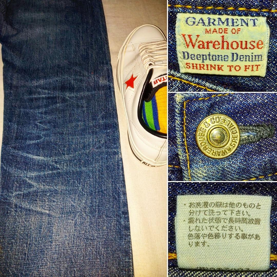 Warehouse & Co Original 900 classic denim 31” 腰圍🇯🇵日本製(丹寧