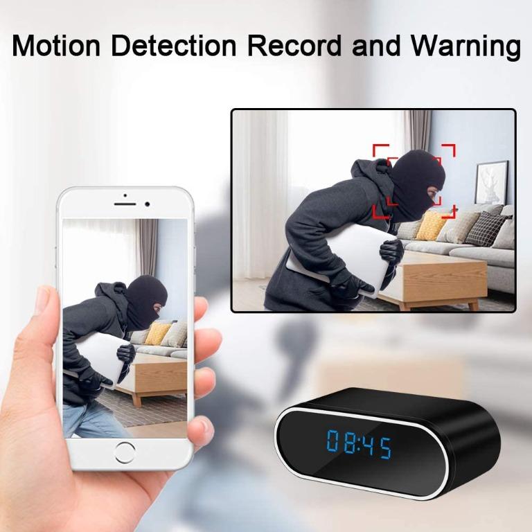 Lxmimi hidden top spy camera