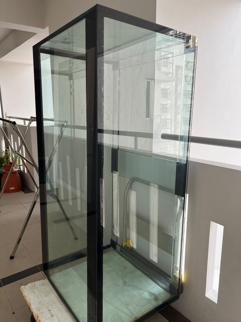 5 ft full brace fish tank, Pet Supplies, Homes & Other Pet Accessories