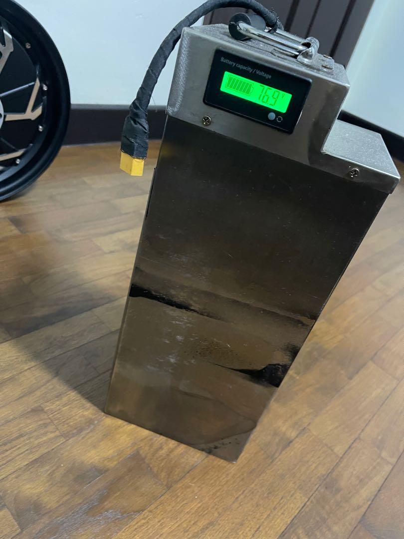 pleasure bike battery price