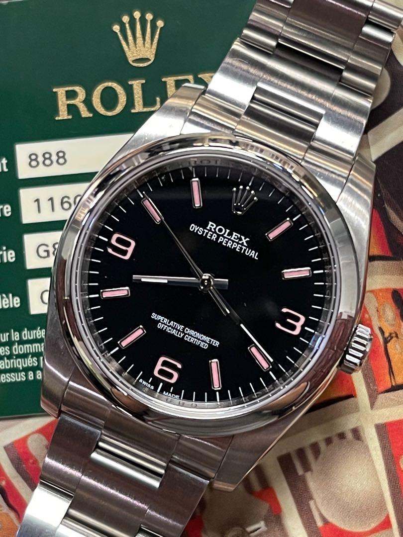 👔女士至愛    888出世卡Full Set😍一口價平玩粉紅369  ROLEX Oyster 