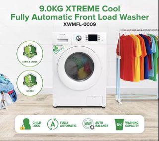 9.0KG XTREME Cool Fully Automatic Front Load Washer XWMFL-0009