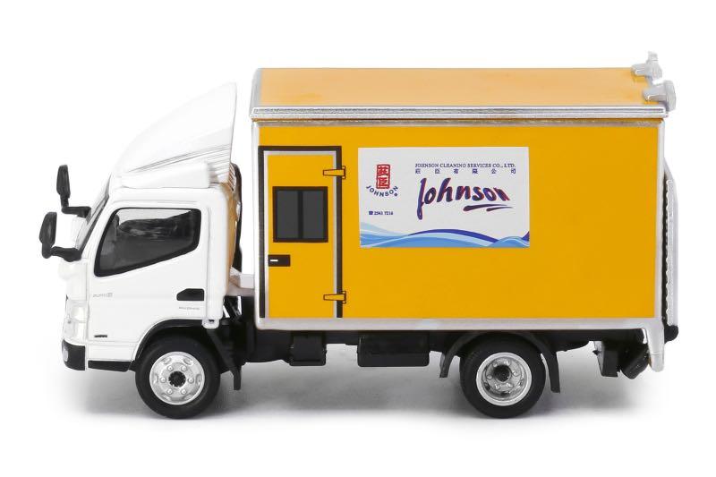 新品 TINY City No.151 三菱 ふそうキャンター(FUSO Canter