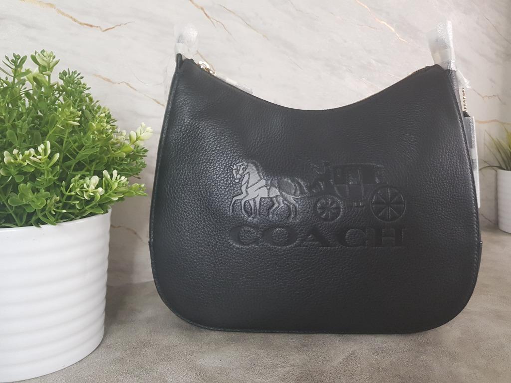 Coach jes hobo black on sale
