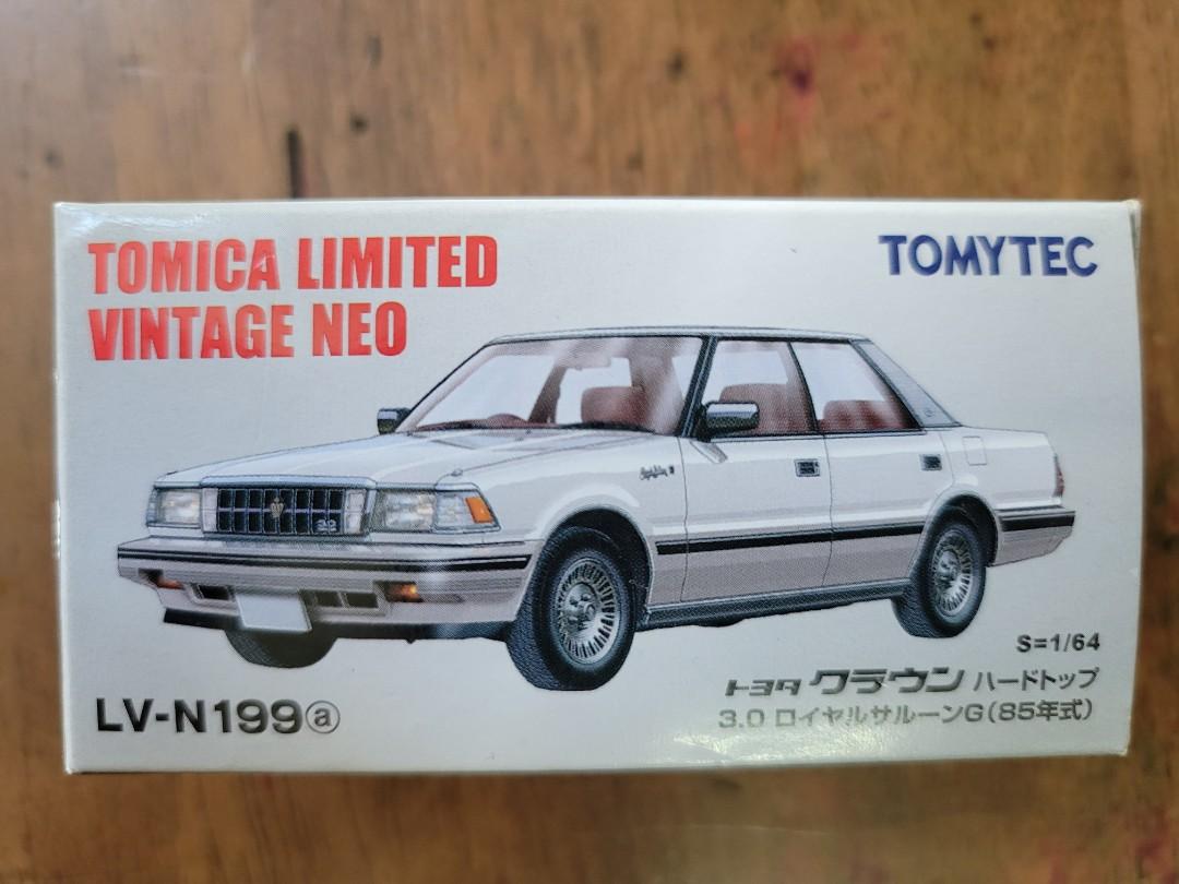 ミニカー TOMICA LIMITED NEO lv-n175a & lv-n199a TOMICA LIMITED