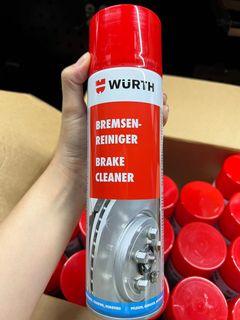 福士 WURTH 煞車碟盤清潔劑 500ml