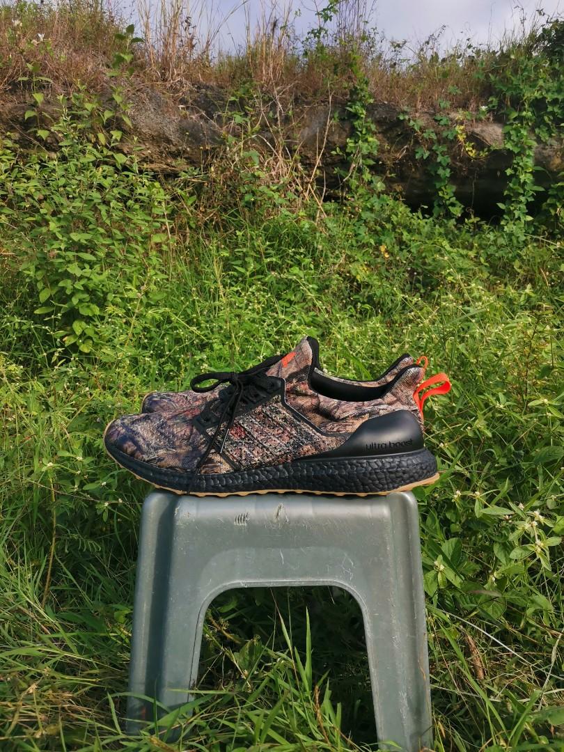 Adidas Action Bronson Forest Camo Boost F F