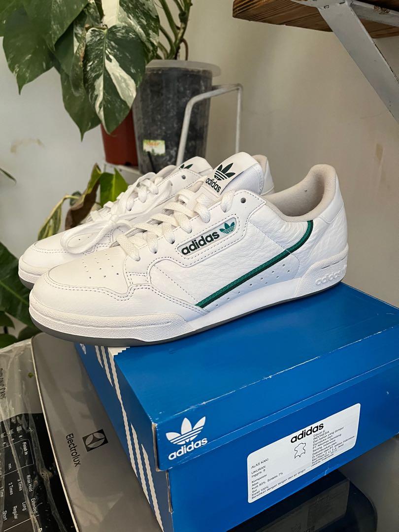 Adidas best sale continental kaki