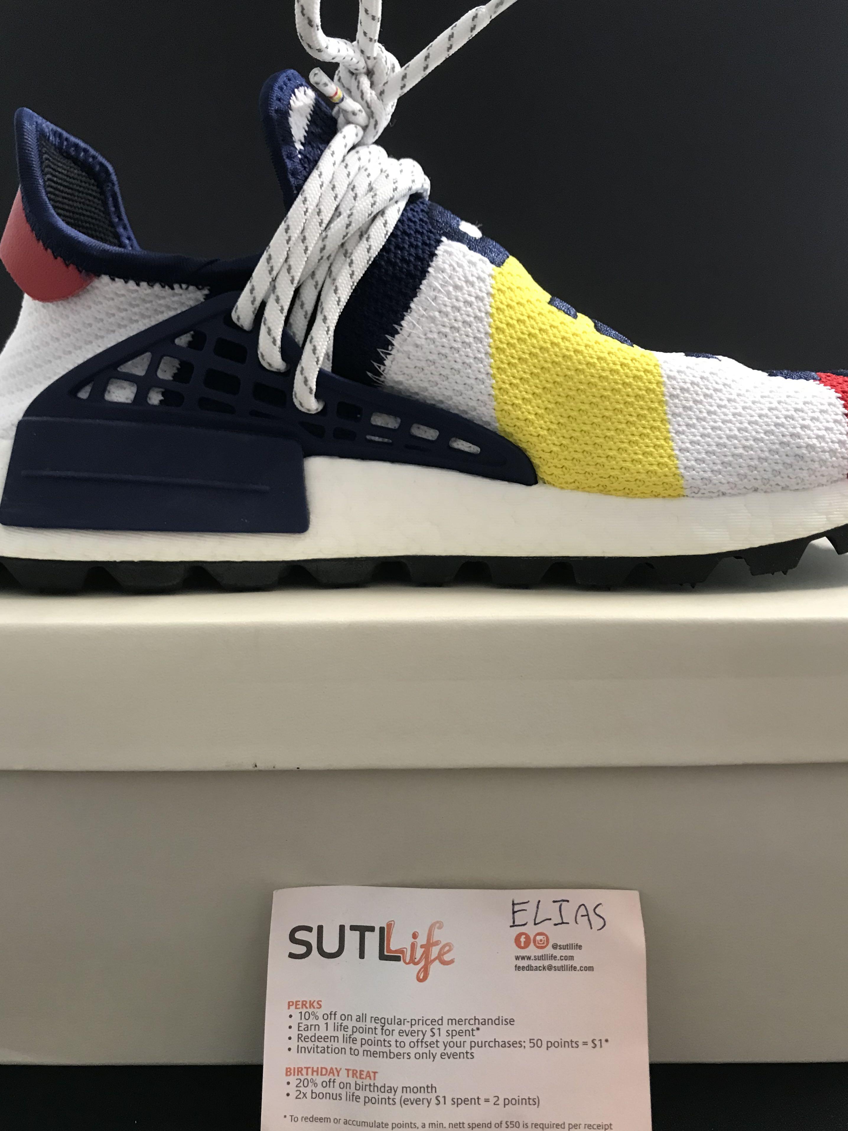 Adidas nmd top human race birthday
