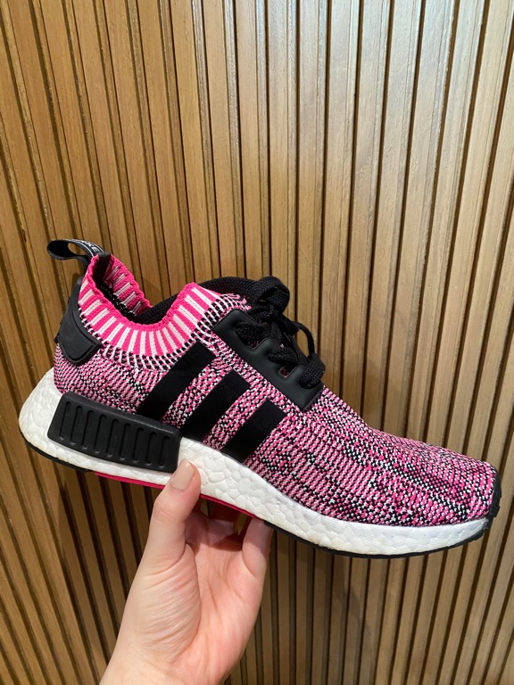 Adidas NMD R1 Primeknit Pink Rose Women s Size US 6.5