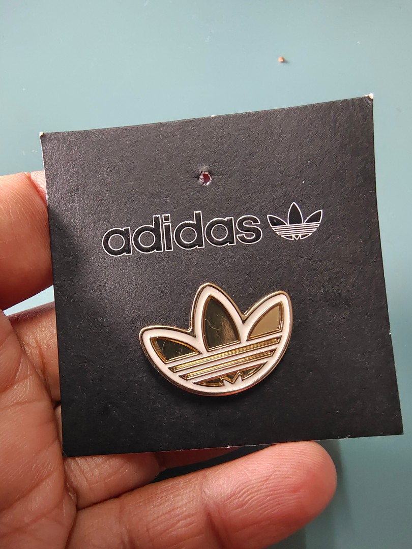 Adidas Pin, Luxury, Accessories on Carousell