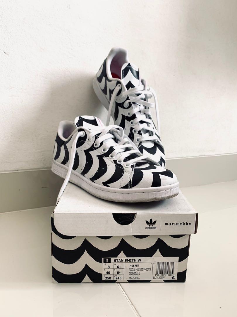 Stan smith deals nere zebrate