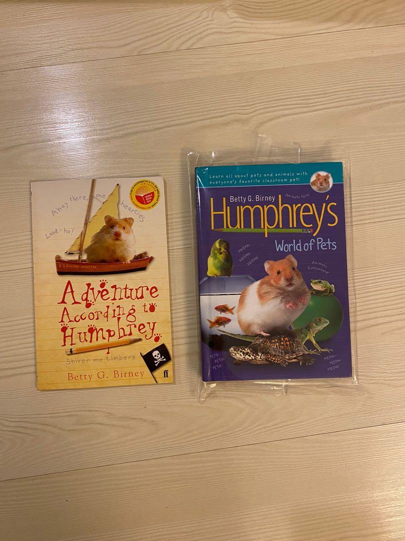 Adventure According to Humphrey (available till April 2022), 興趣及遊戲, 書本