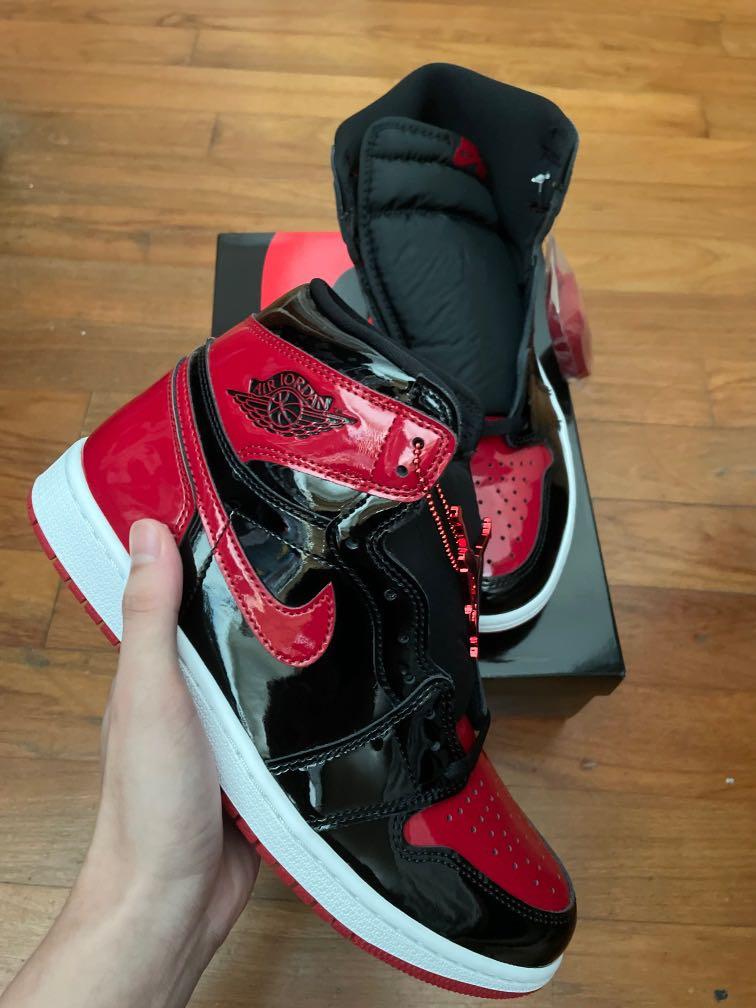 aj1 bred patent