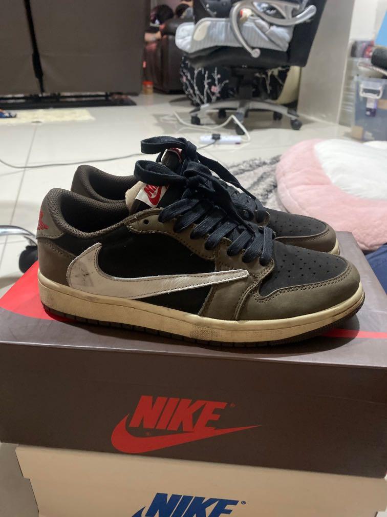 WEB限定カラー TRAVIS SCOTT AIR JORDAN 1 LOW 27cm abamedyc.com