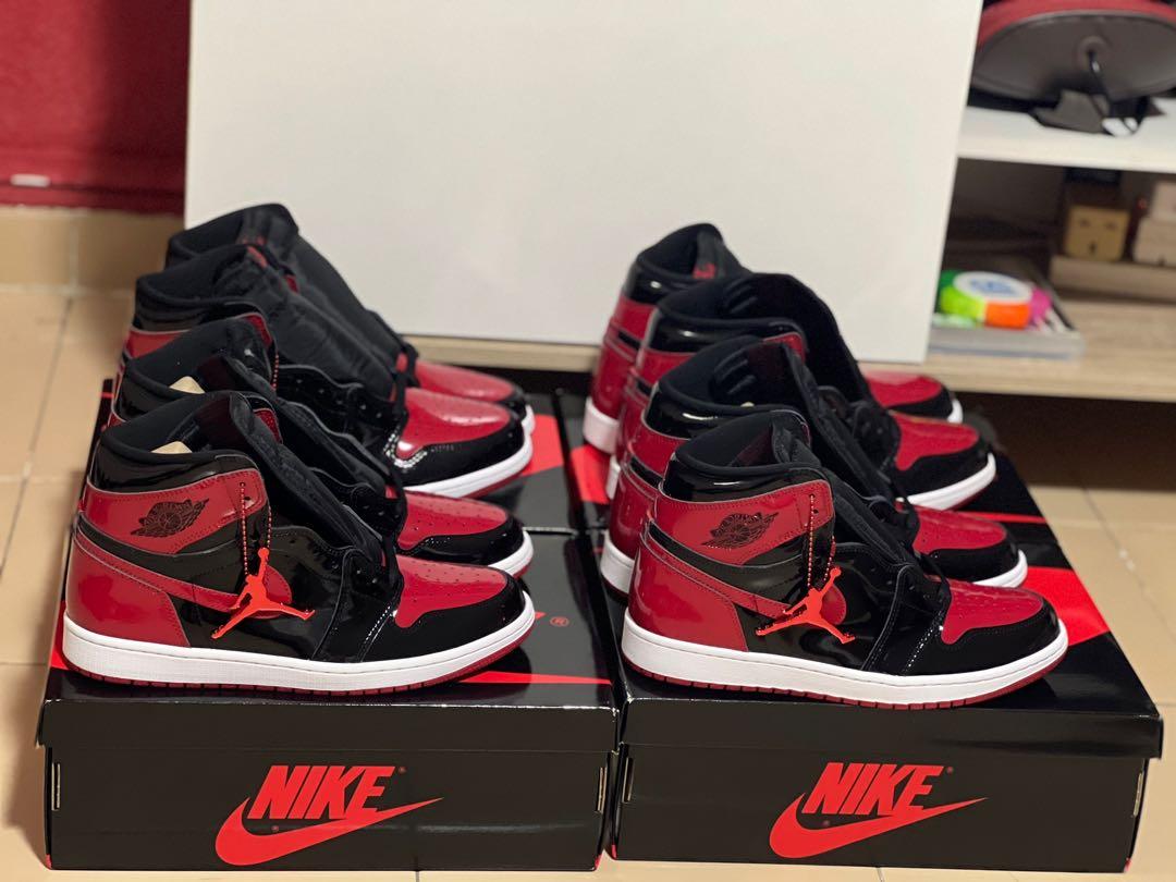 bred 1 size 9