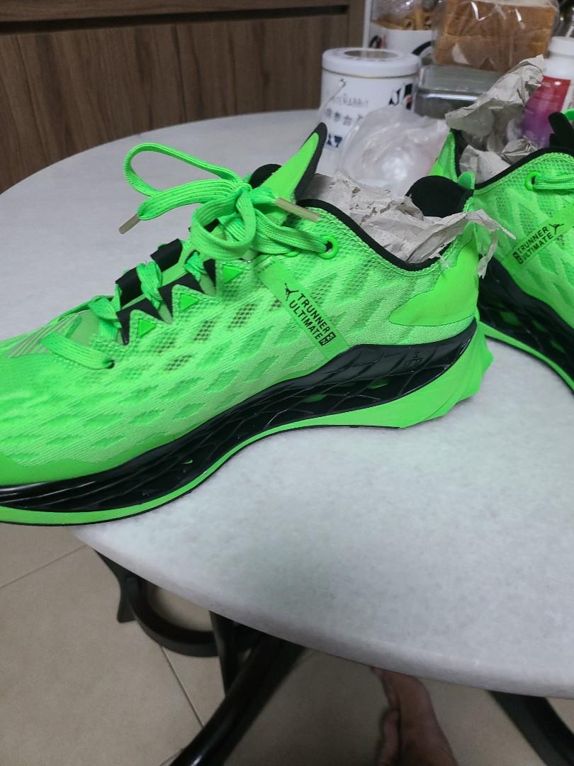 jordan zoom trunner ultimate green