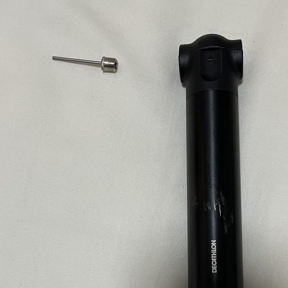 Decathlon on sale tyre inflator