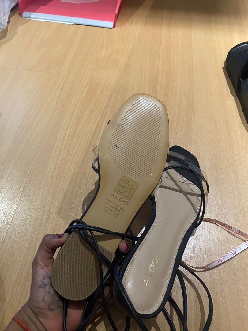 Aldo tie up clearance sandals