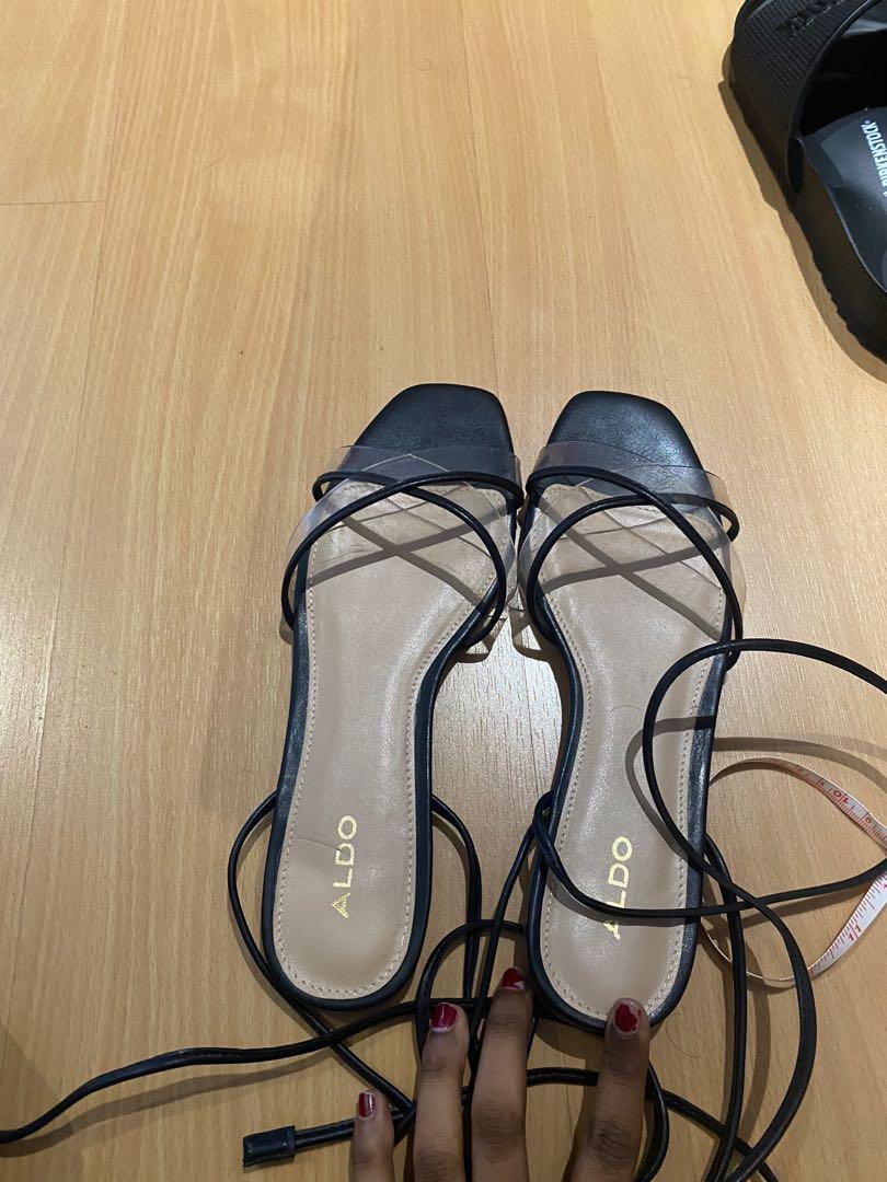 Aldo tie new arrivals up sandals