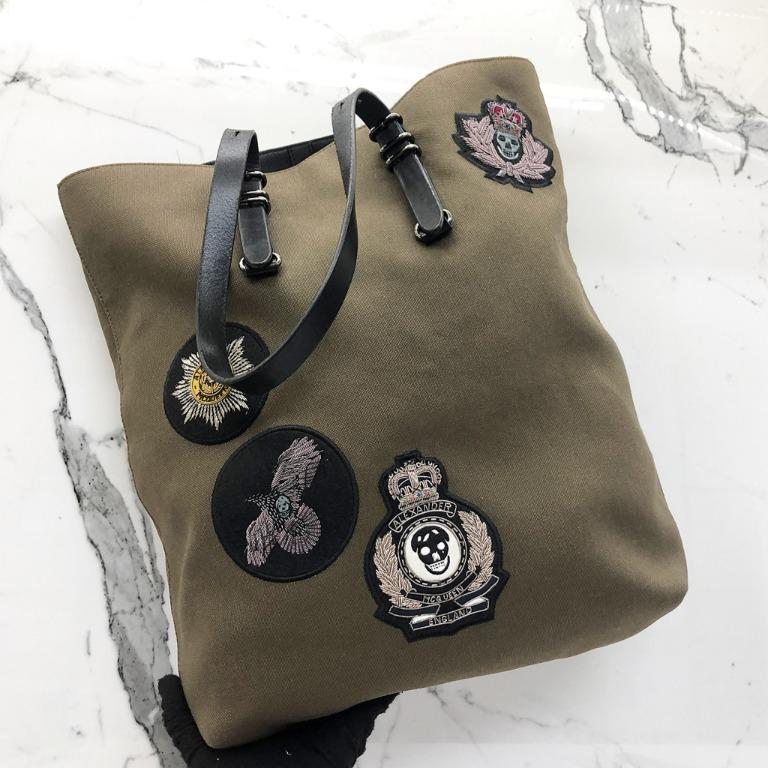 Mcqueen tote bag new arrivals