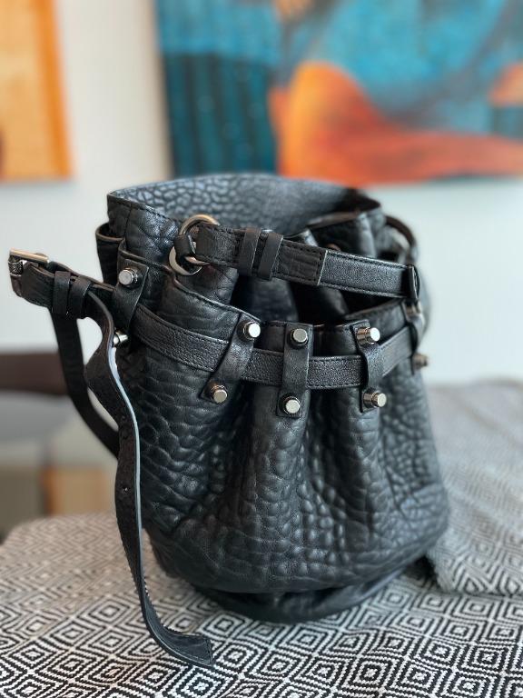 Alexander wang mini bucket bag outlet