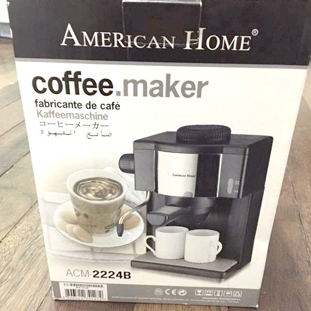 American home coffee maker hot sale manual