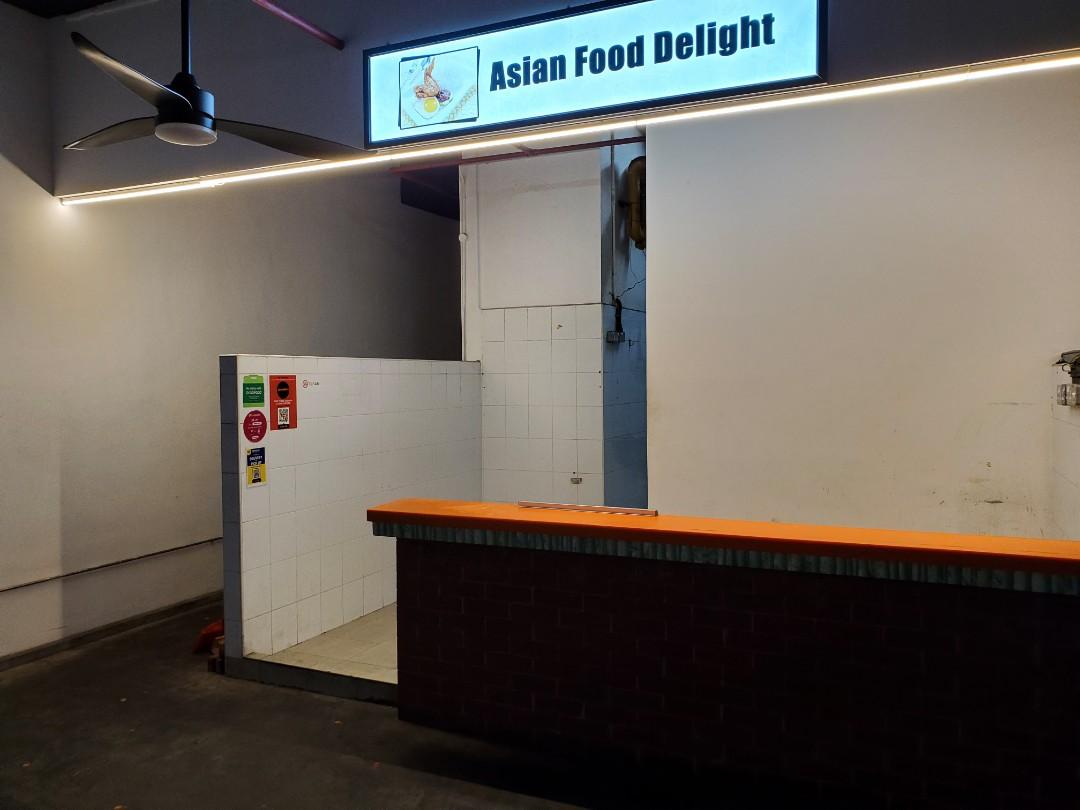 Ang Mo Kio Industrial Canteen Cafe 24 hours 2 Foodstall for Rental, Property, Rentals